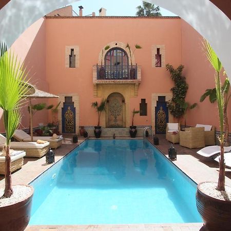 La Villa Bleue Marrakesch Exterior foto