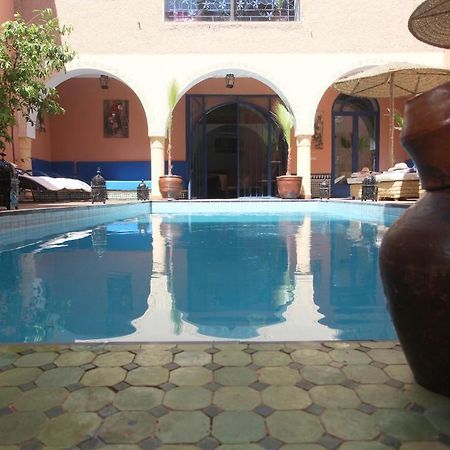 La Villa Bleue Marrakesch Exterior foto