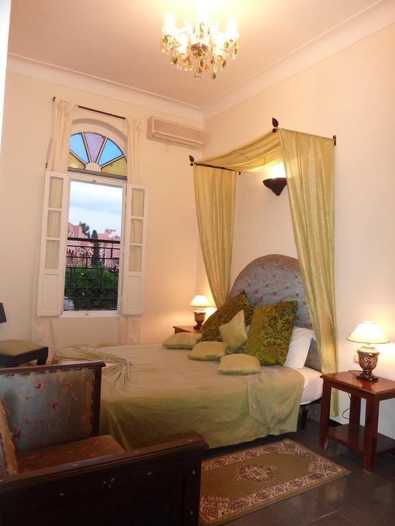 La Villa Bleue Marrakesch Zimmer foto