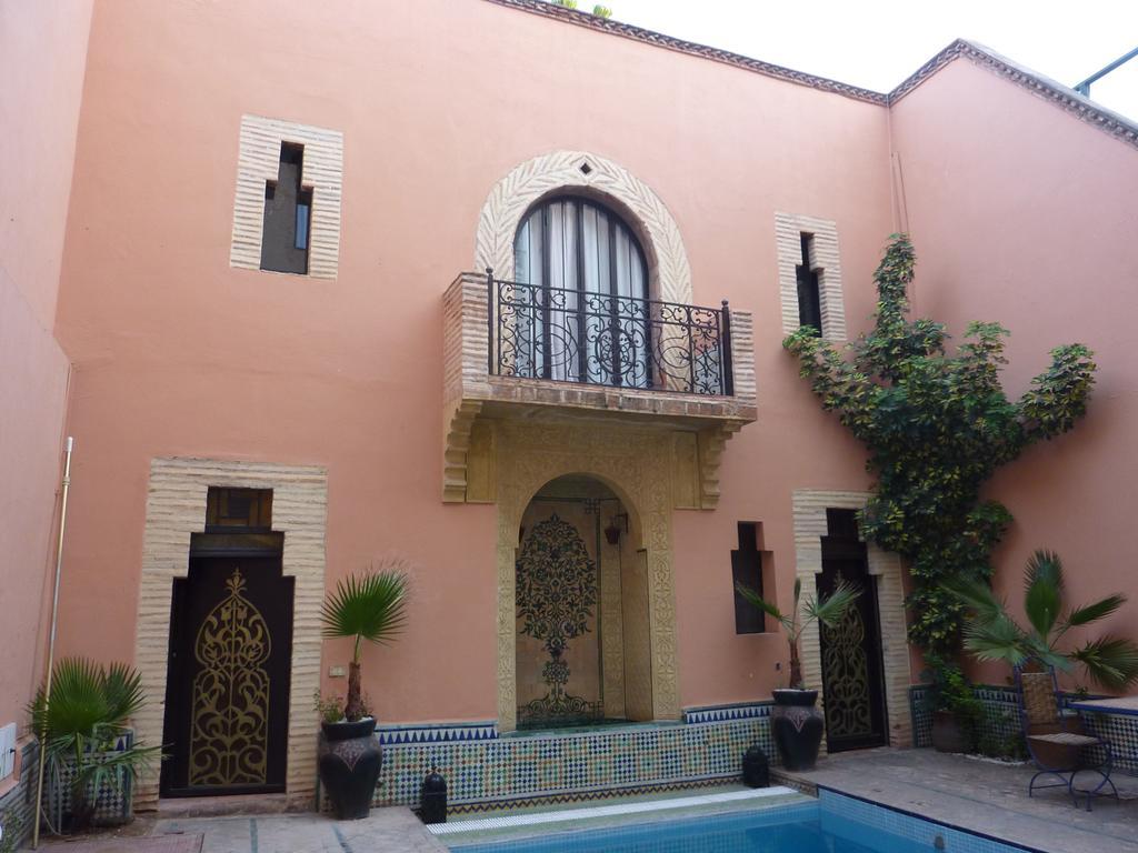 La Villa Bleue Marrakesch Zimmer foto