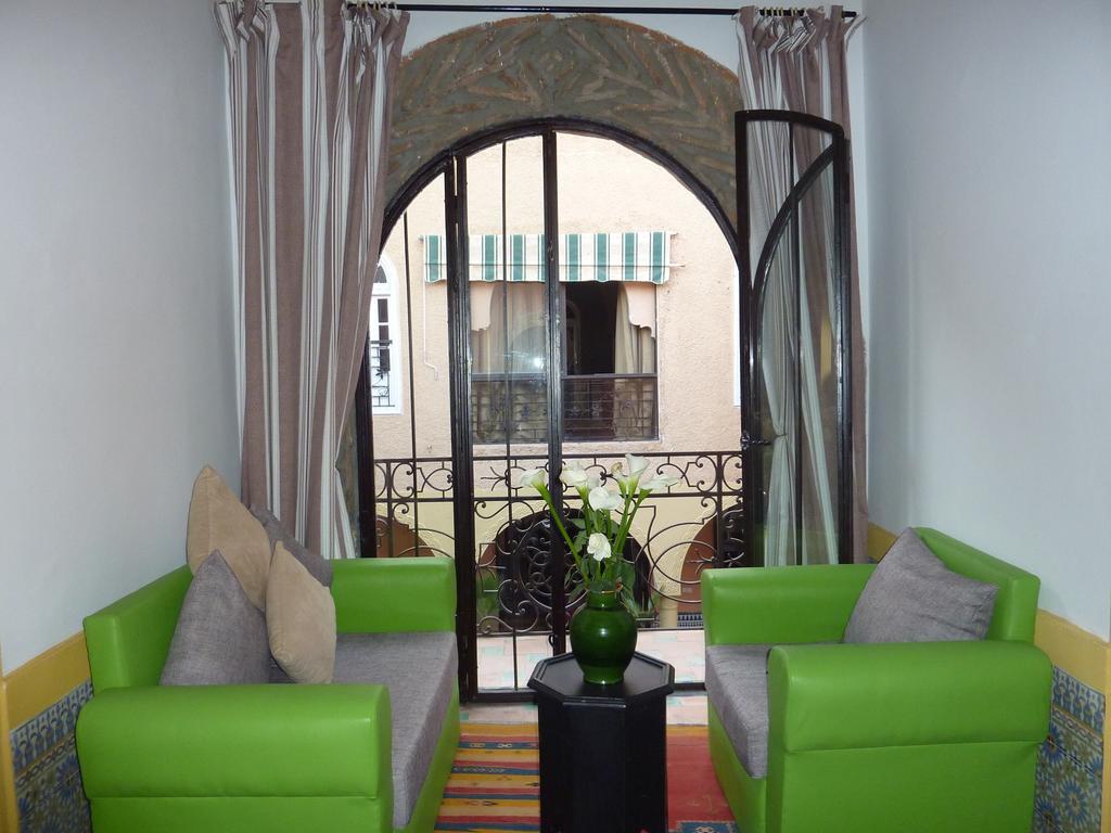 La Villa Bleue Marrakesch Zimmer foto