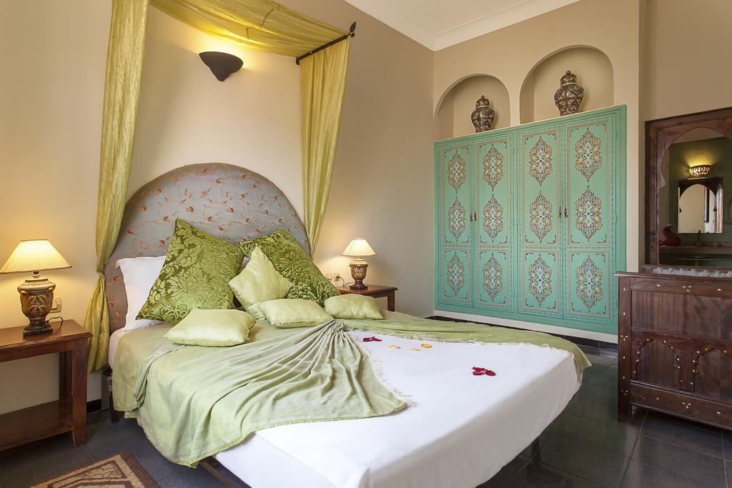 La Villa Bleue Marrakesch Zimmer foto