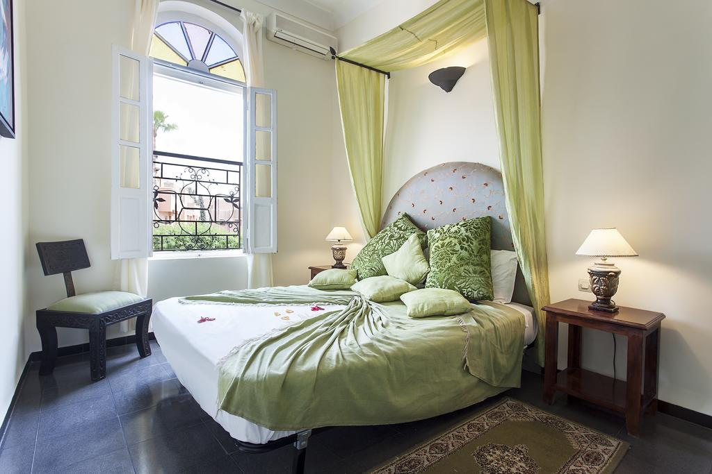 La Villa Bleue Marrakesch Zimmer foto