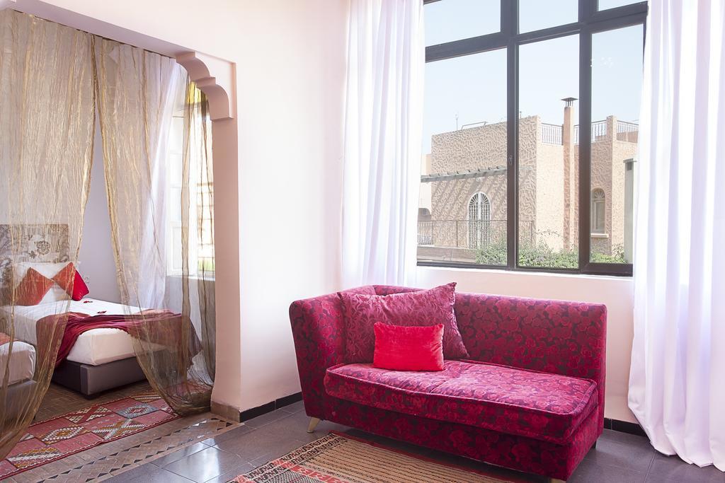 La Villa Bleue Marrakesch Zimmer foto