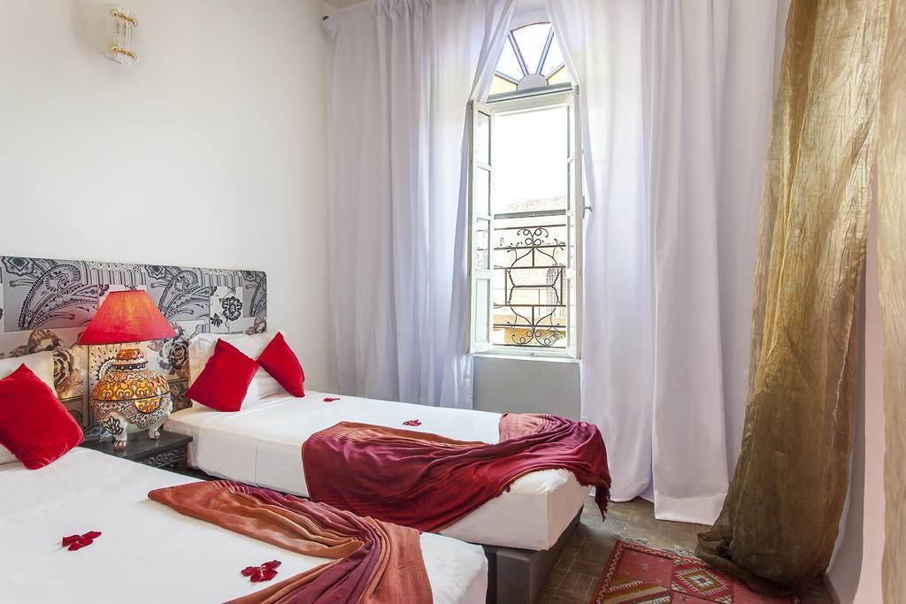 La Villa Bleue Marrakesch Zimmer foto