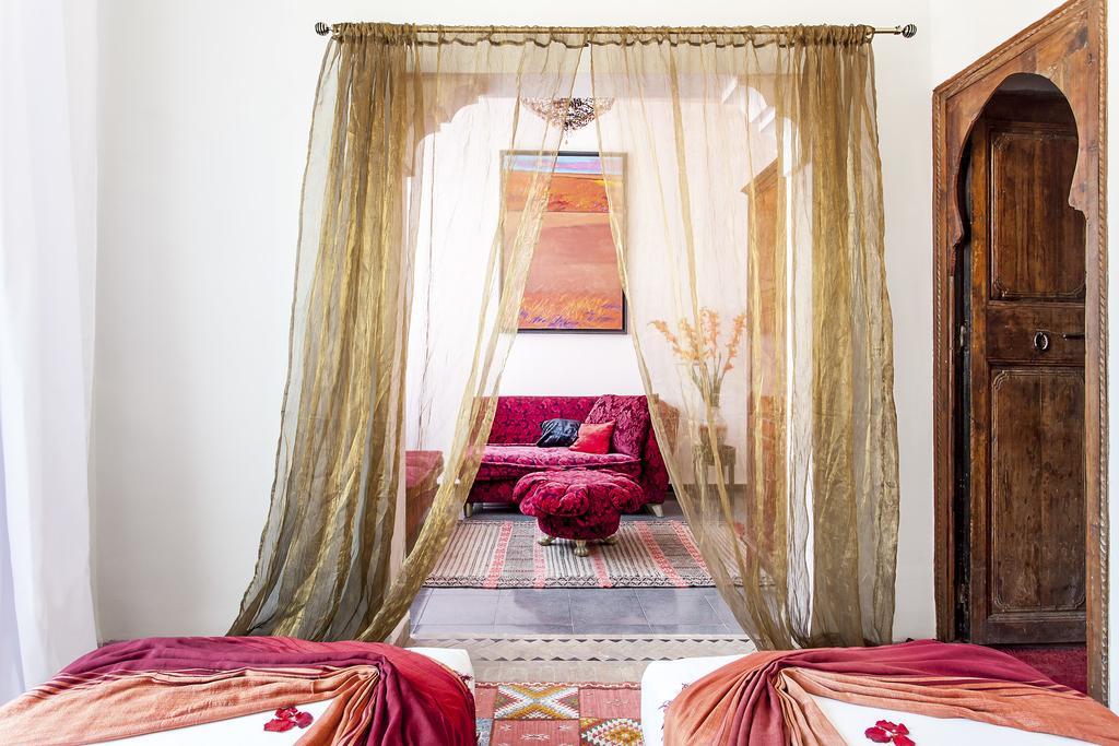La Villa Bleue Marrakesch Zimmer foto
