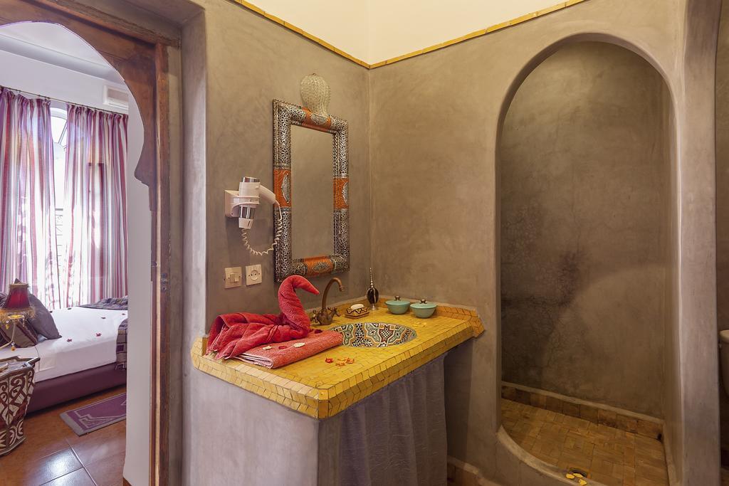 La Villa Bleue Marrakesch Zimmer foto