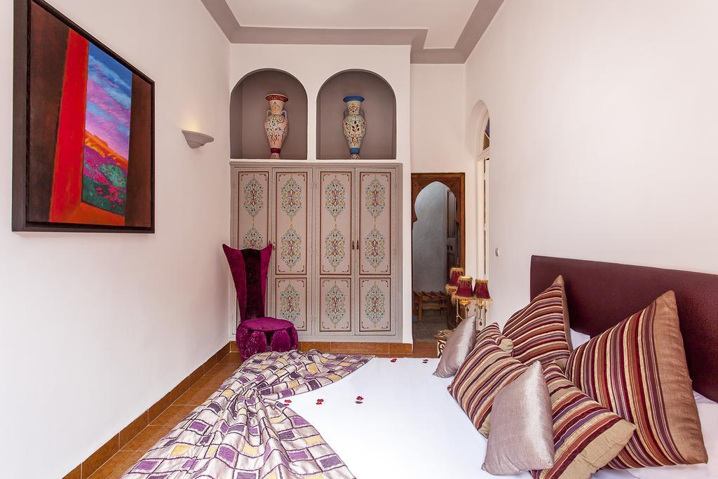 La Villa Bleue Marrakesch Zimmer foto