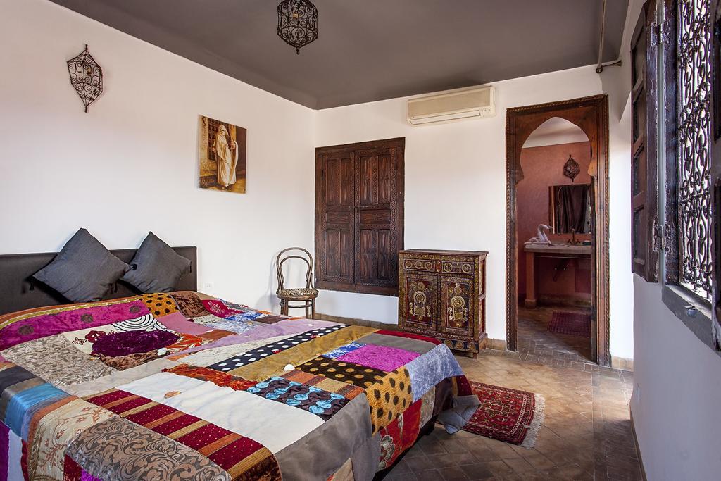 La Villa Bleue Marrakesch Zimmer foto