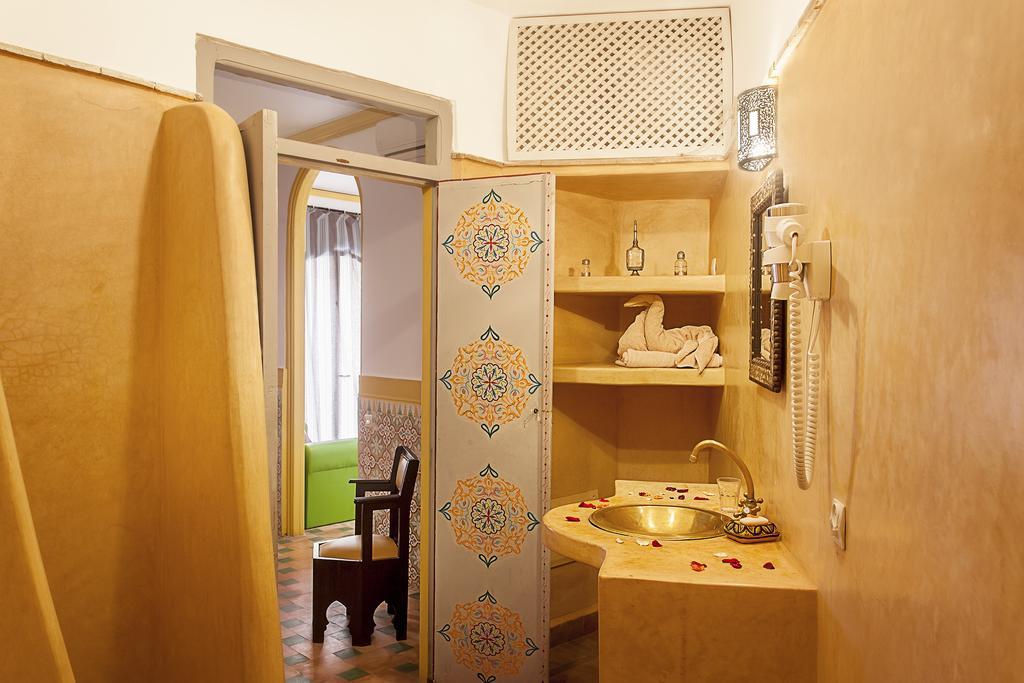 La Villa Bleue Marrakesch Zimmer foto