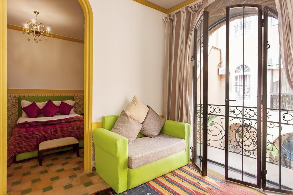 La Villa Bleue Marrakesch Zimmer foto