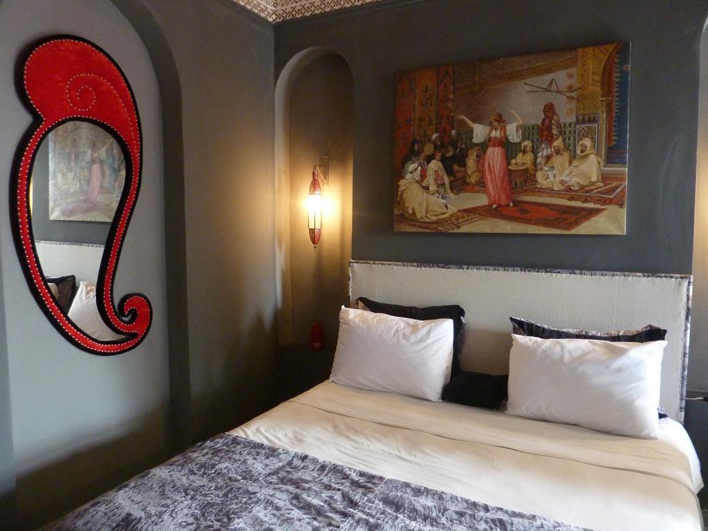 La Villa Bleue Marrakesch Zimmer foto