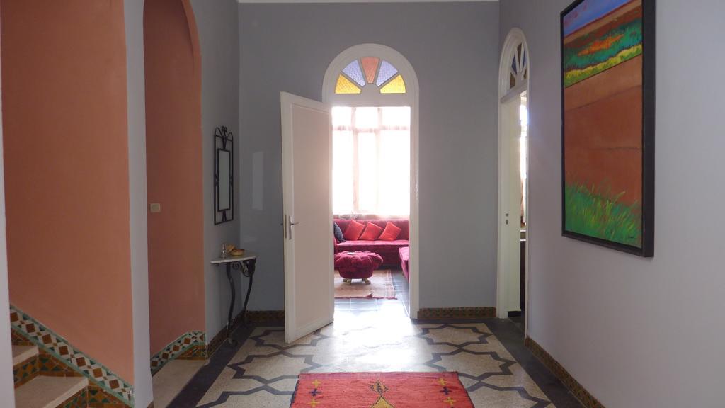 La Villa Bleue Marrakesch Zimmer foto