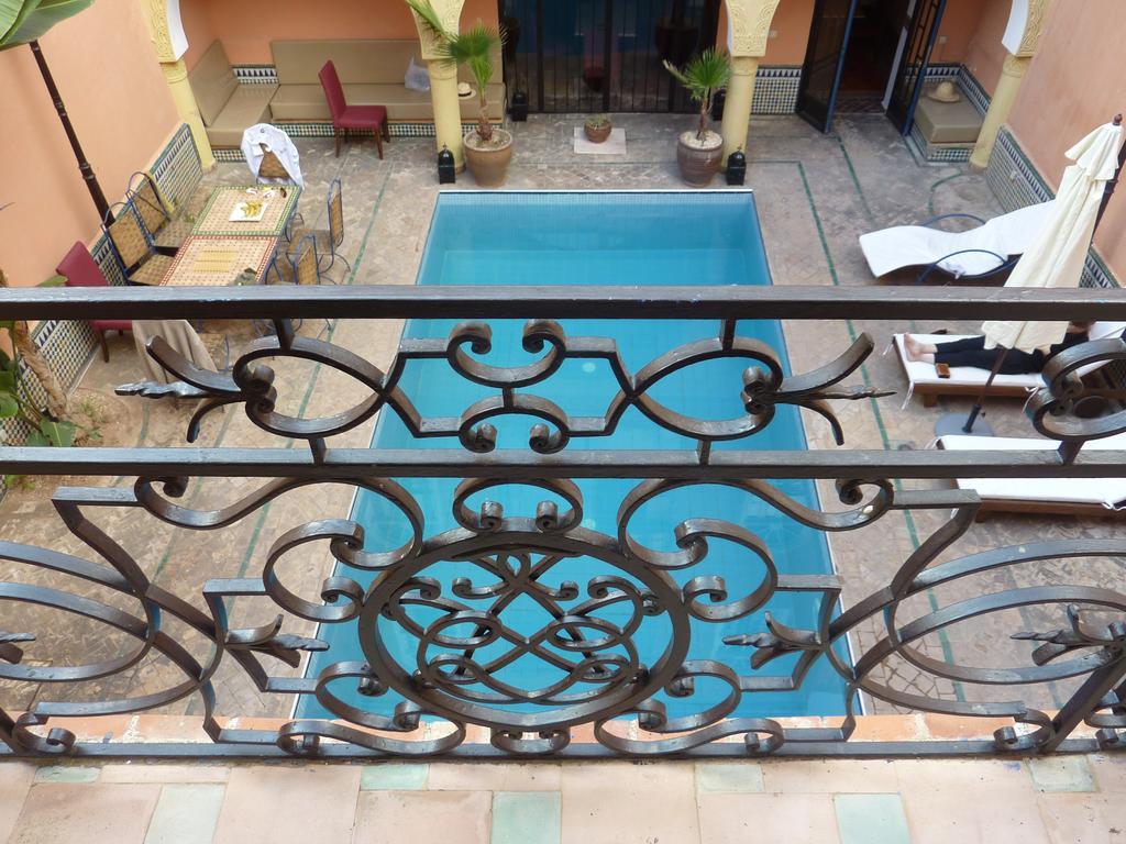 La Villa Bleue Marrakesch Zimmer foto